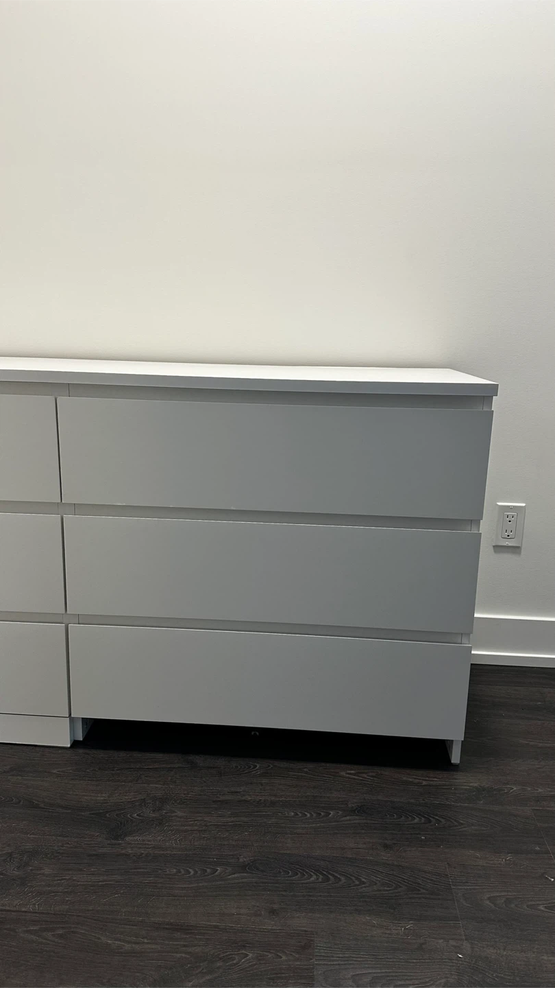 IKEA MALM 6-Drawer Dresser - photo 2