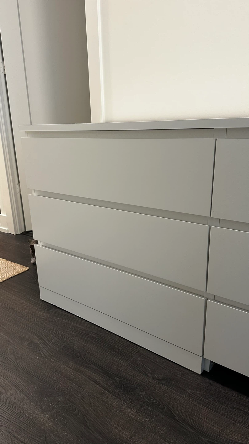 IKEA MALM 6-Drawer Dresser - photo 3