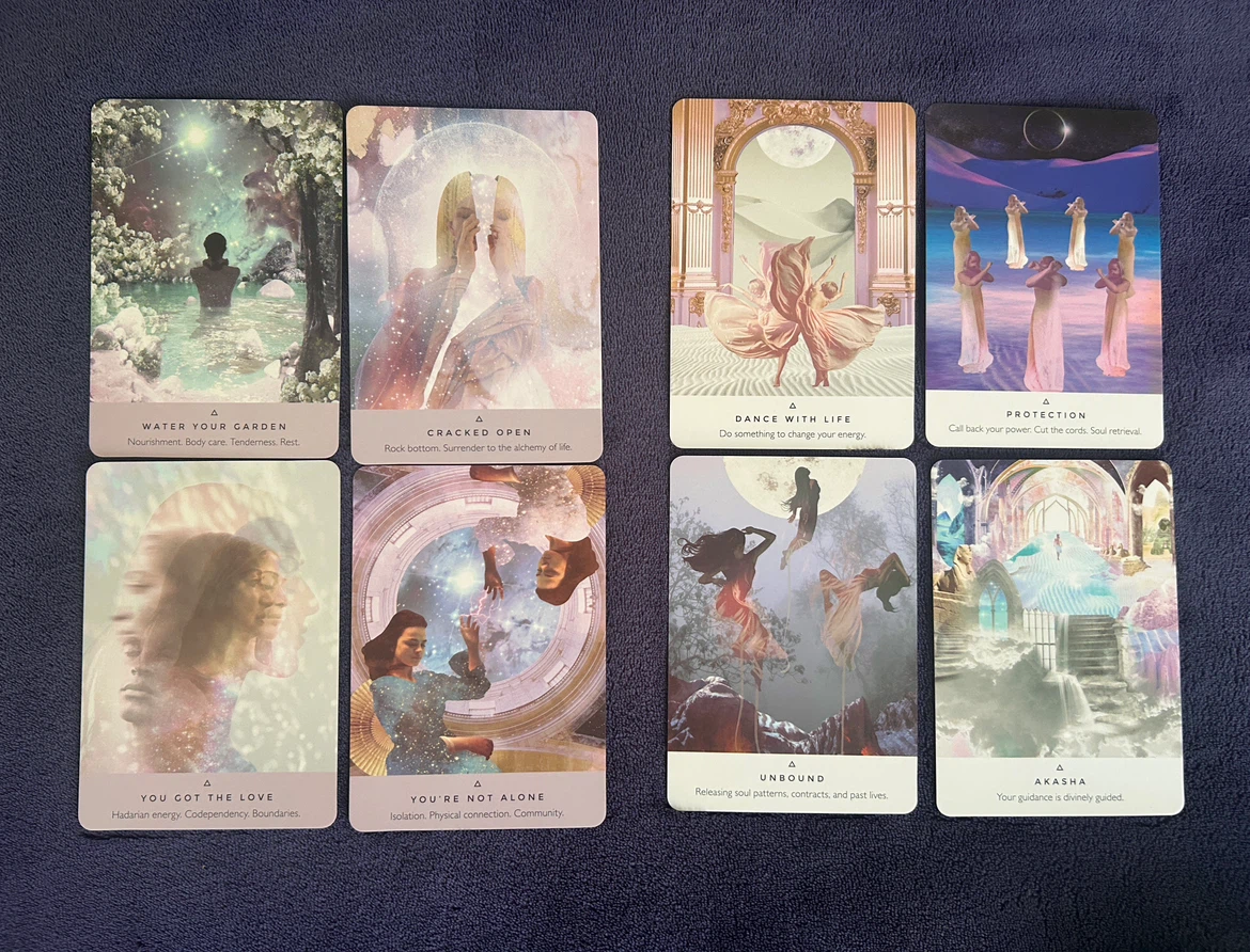 The Starseed and Work Your Light Oracle Card Decks - photo 2