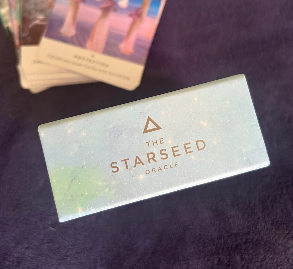 The Starseed and Work Your Light Oracle Card Decks - photo 3