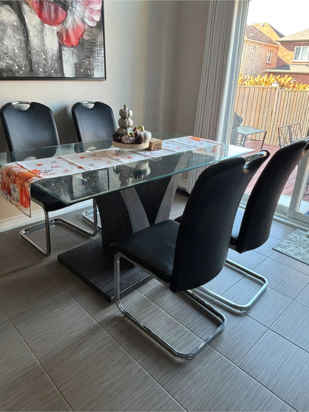 Dining table