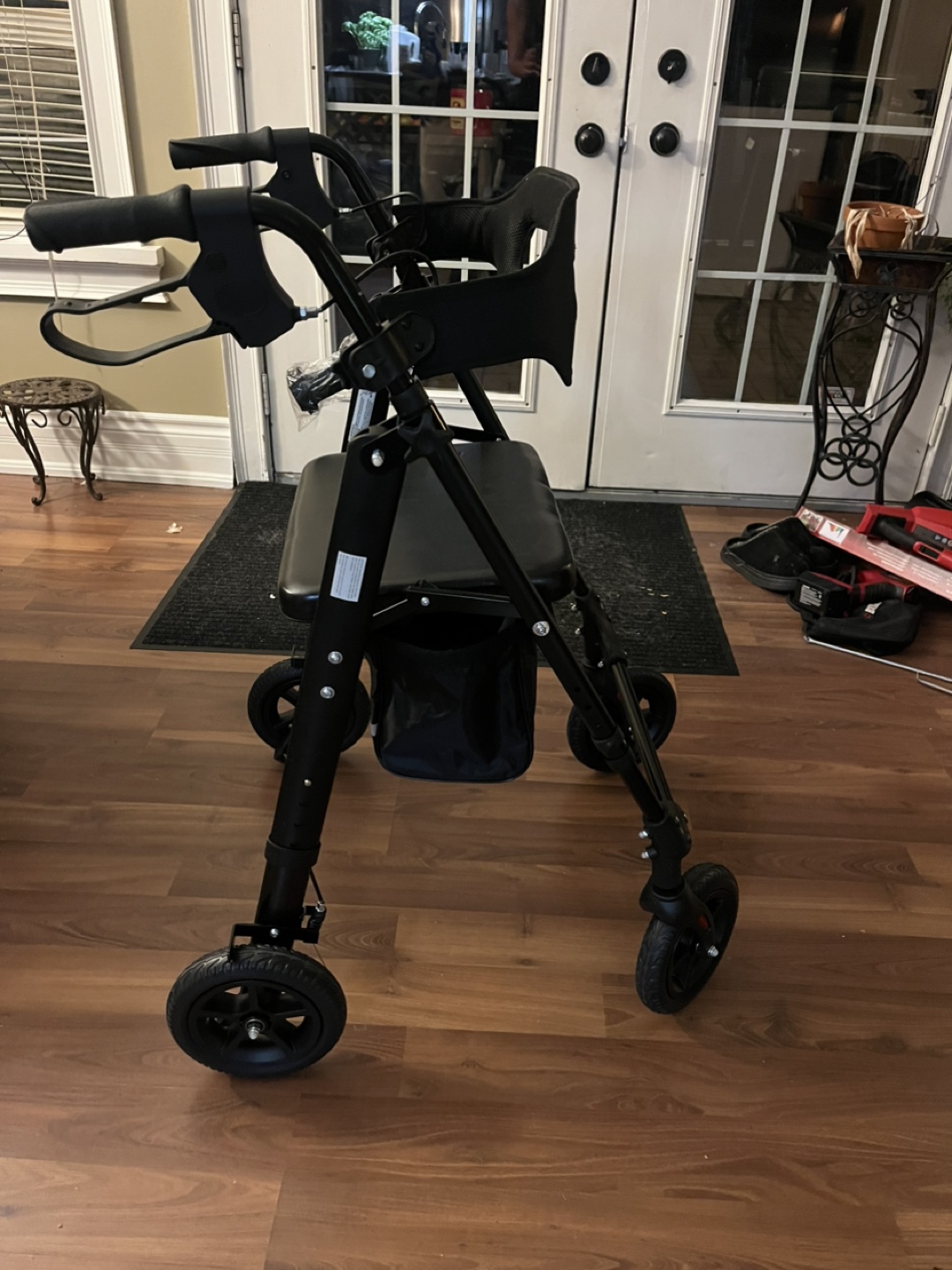 RollisRoll Adjustable Rollator Walker - photo 2
