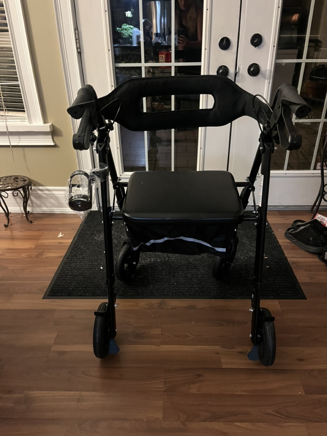 RollisRoll Adjustable Rollator Walker