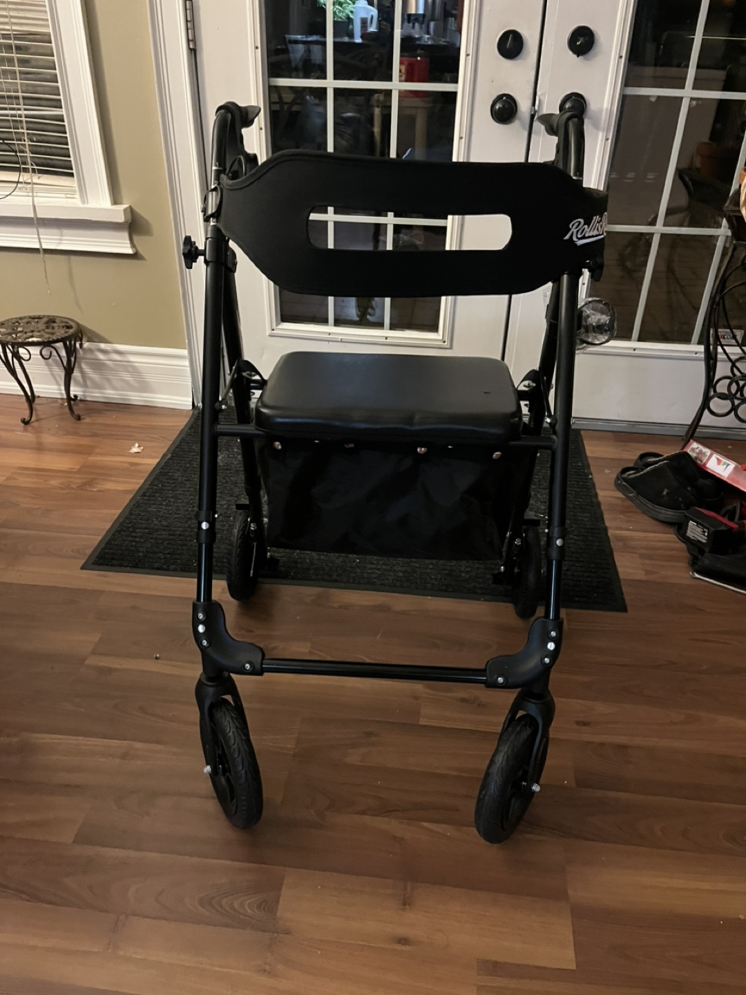 RollisRoll Adjustable Rollator Walker - photo 3