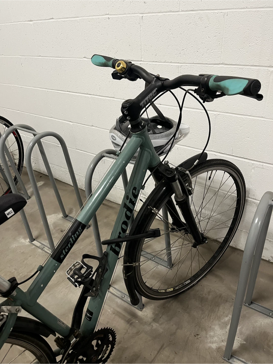 Brodie bike w shocks used
