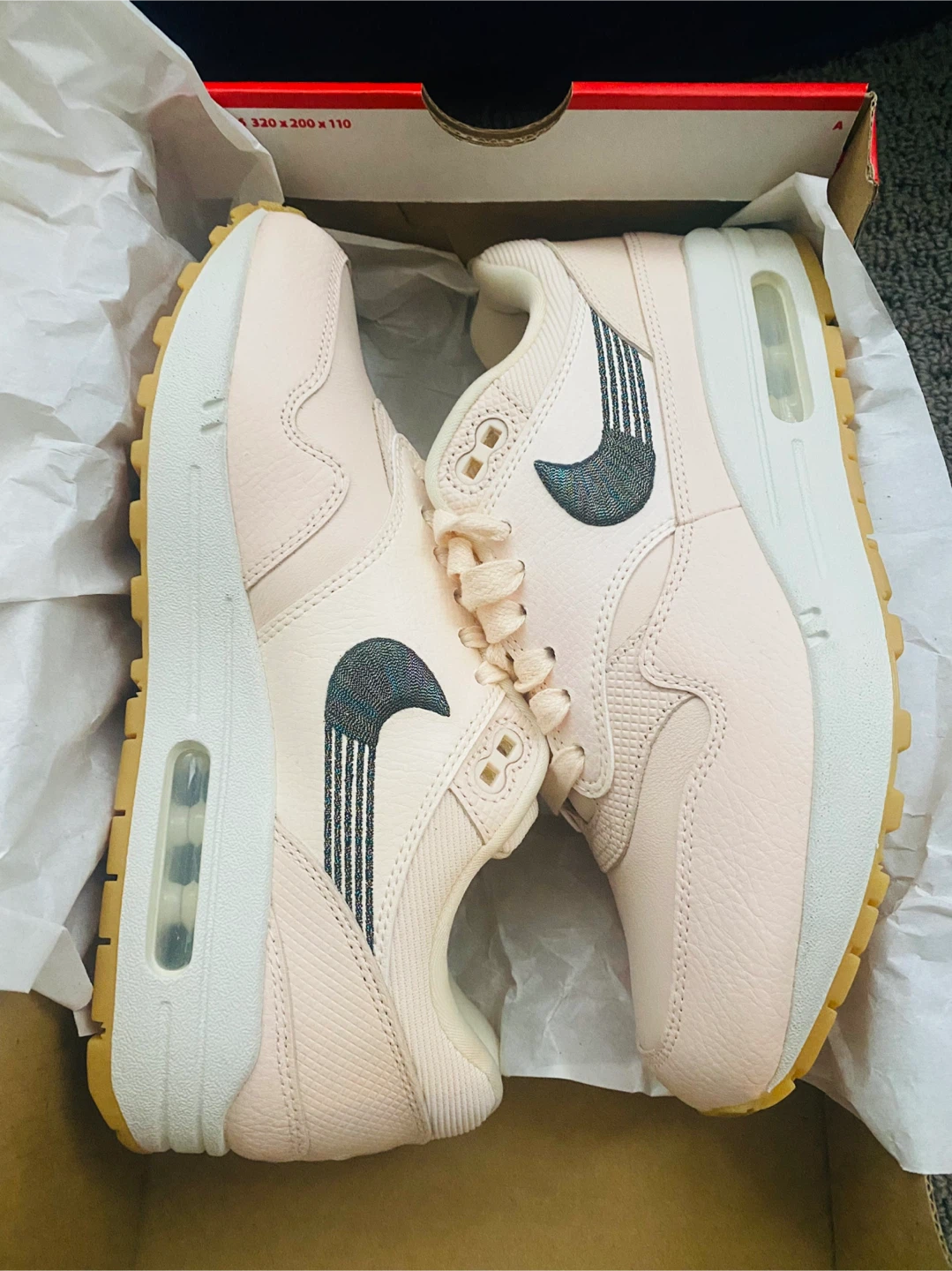 Nike Air Max 1 PRM Guava Ice Women's Size 8