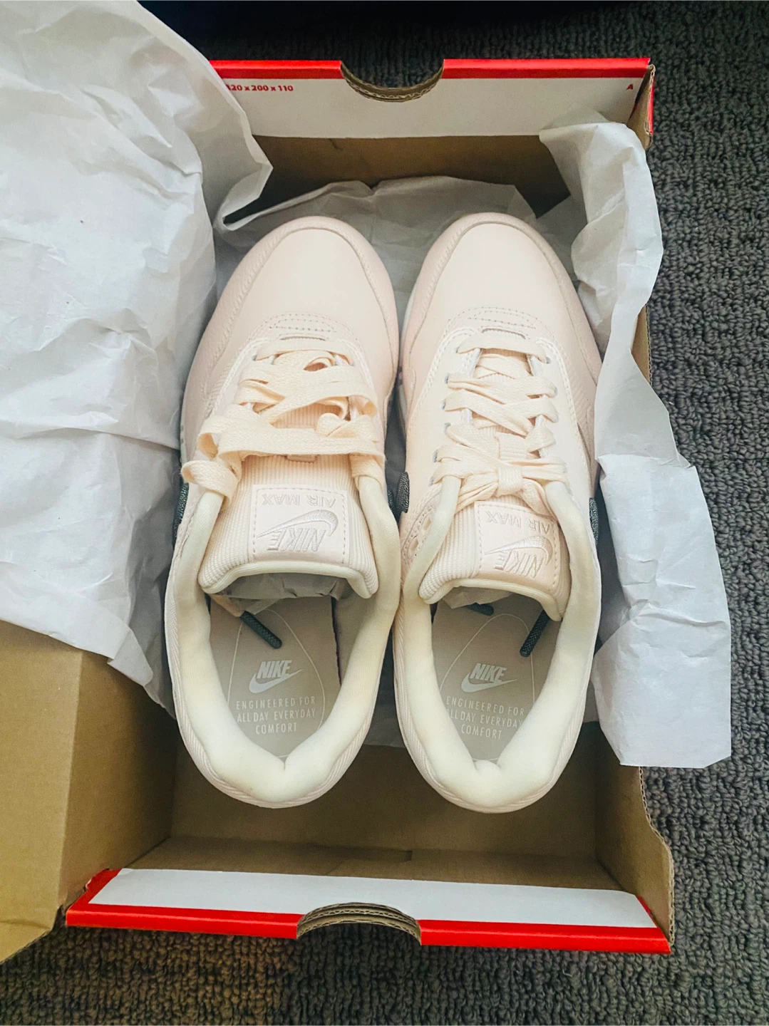 Nike Air Max 1 PRM Guava Ice Women's Size 8 - photo 2