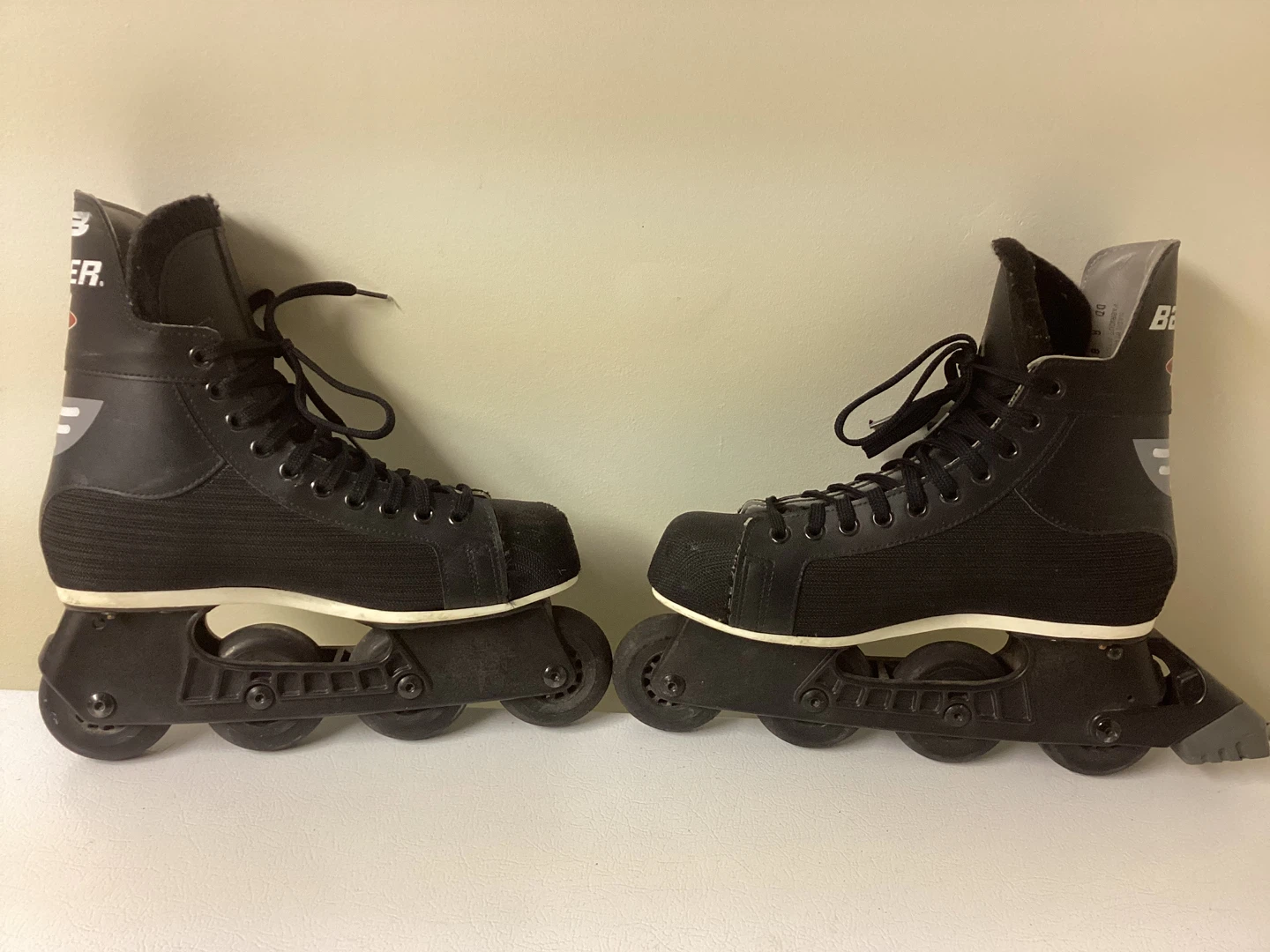🔥 2 Pairs of Men’s Bauer RH 200 Rollerblades - photo 2