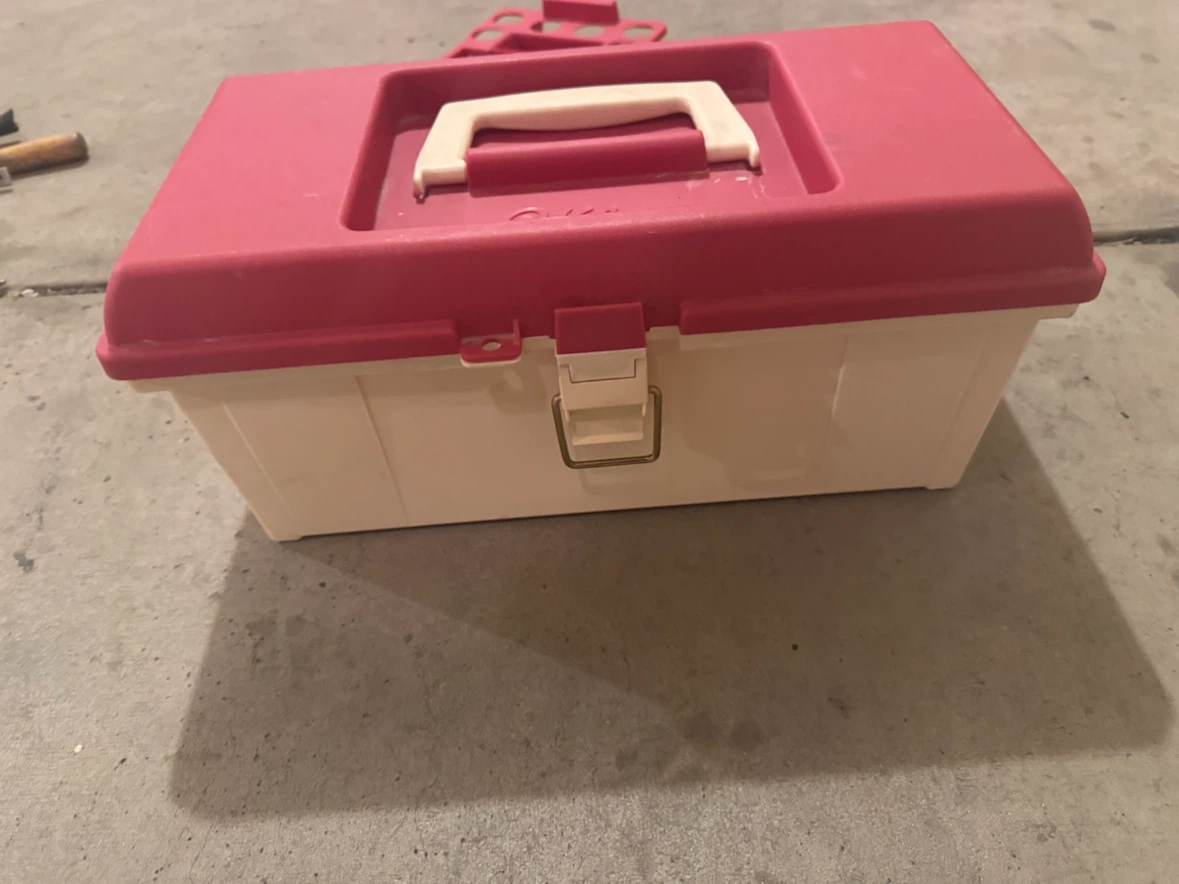 Small plastic Toolbox