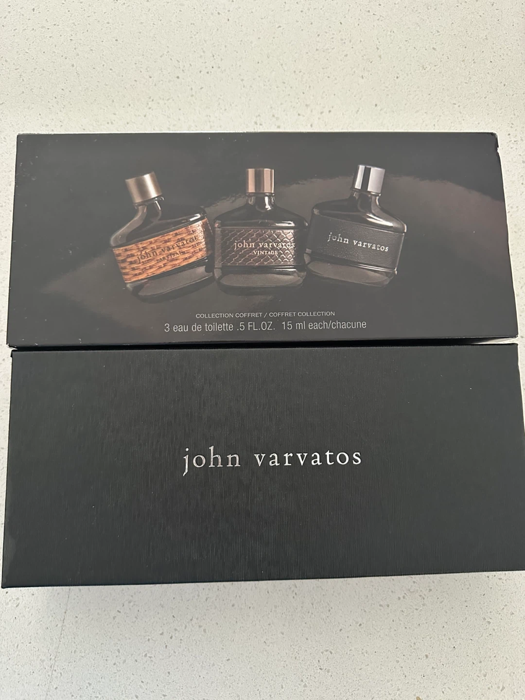 John Varvatos Men's Fragrance Coffret Set