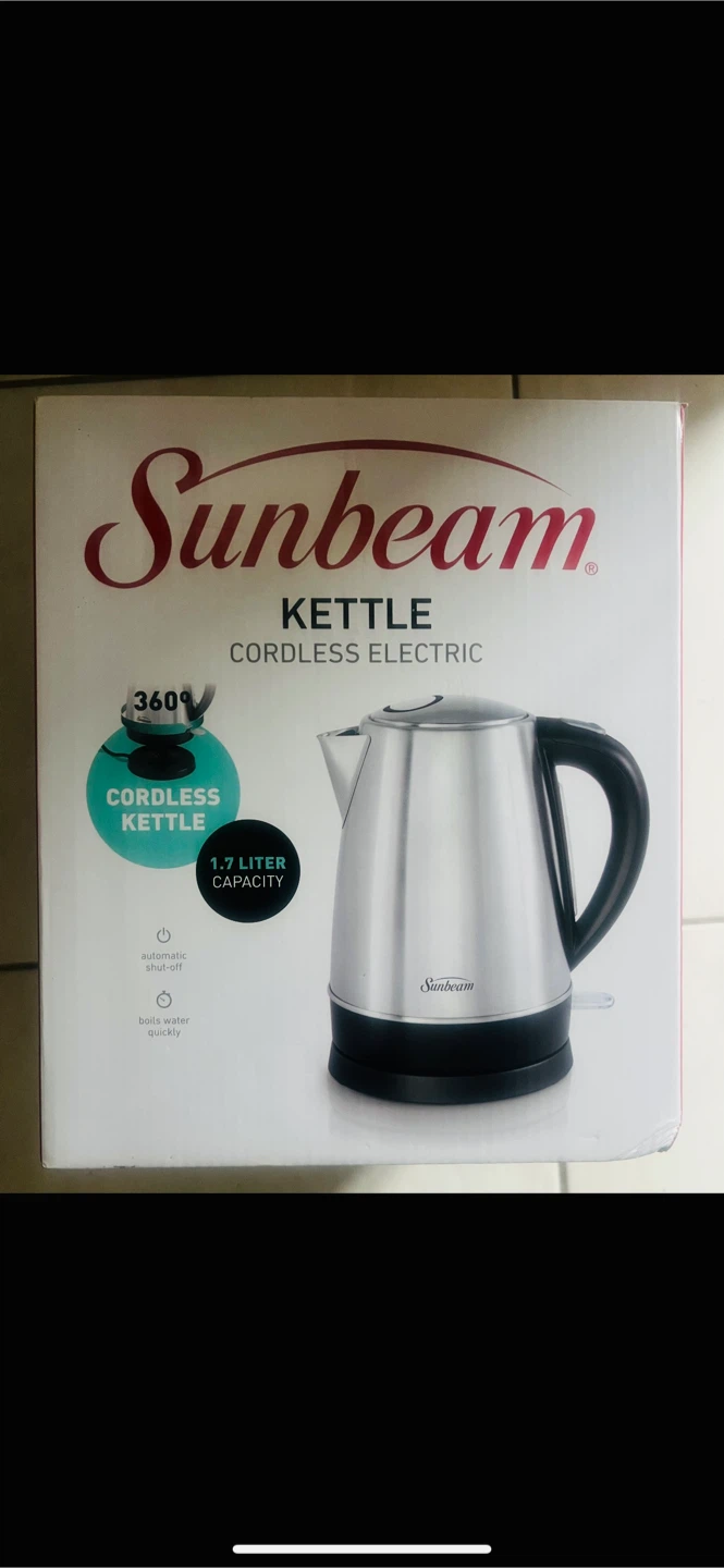 Sunbeam Cordless Electric Kettle 1.7L