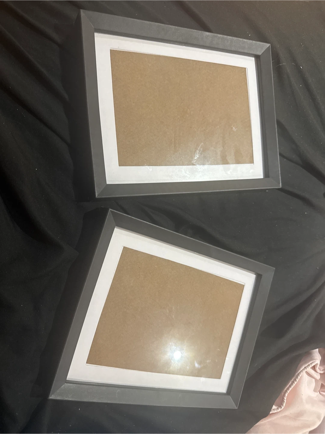 Set of 2 Black Picture Frames