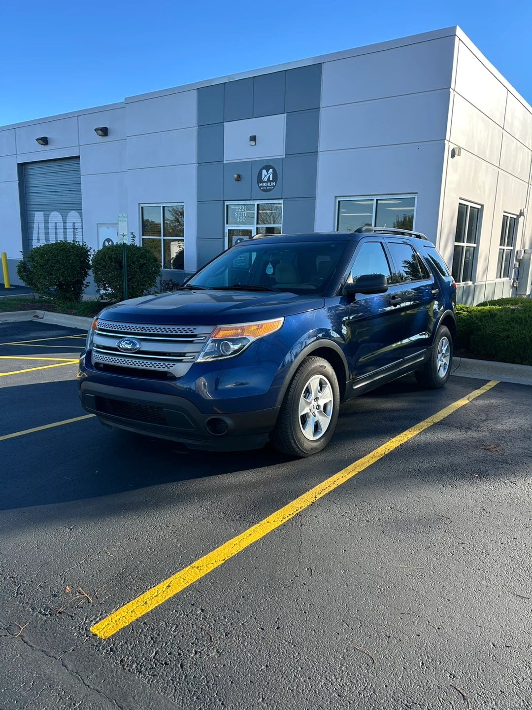 2012 Ford Explorer V6 FWD — One Owner