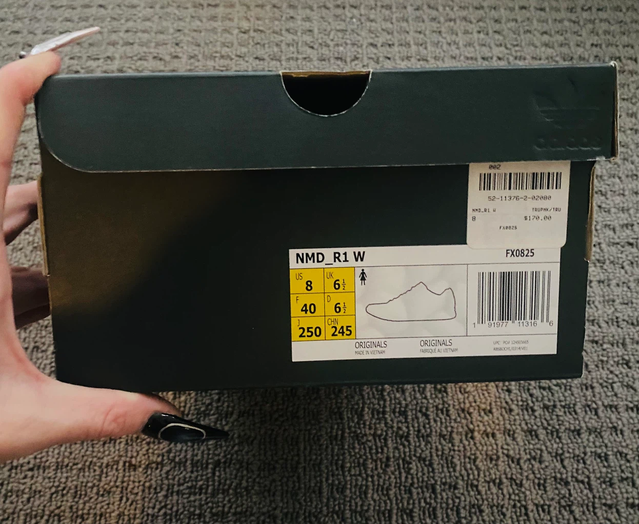 Nike NMD_R1 W Size 8 - photo 4