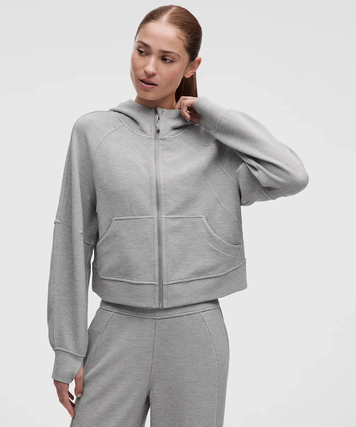 Lululemon Full-Zip Cropped Hoodie - photo 2