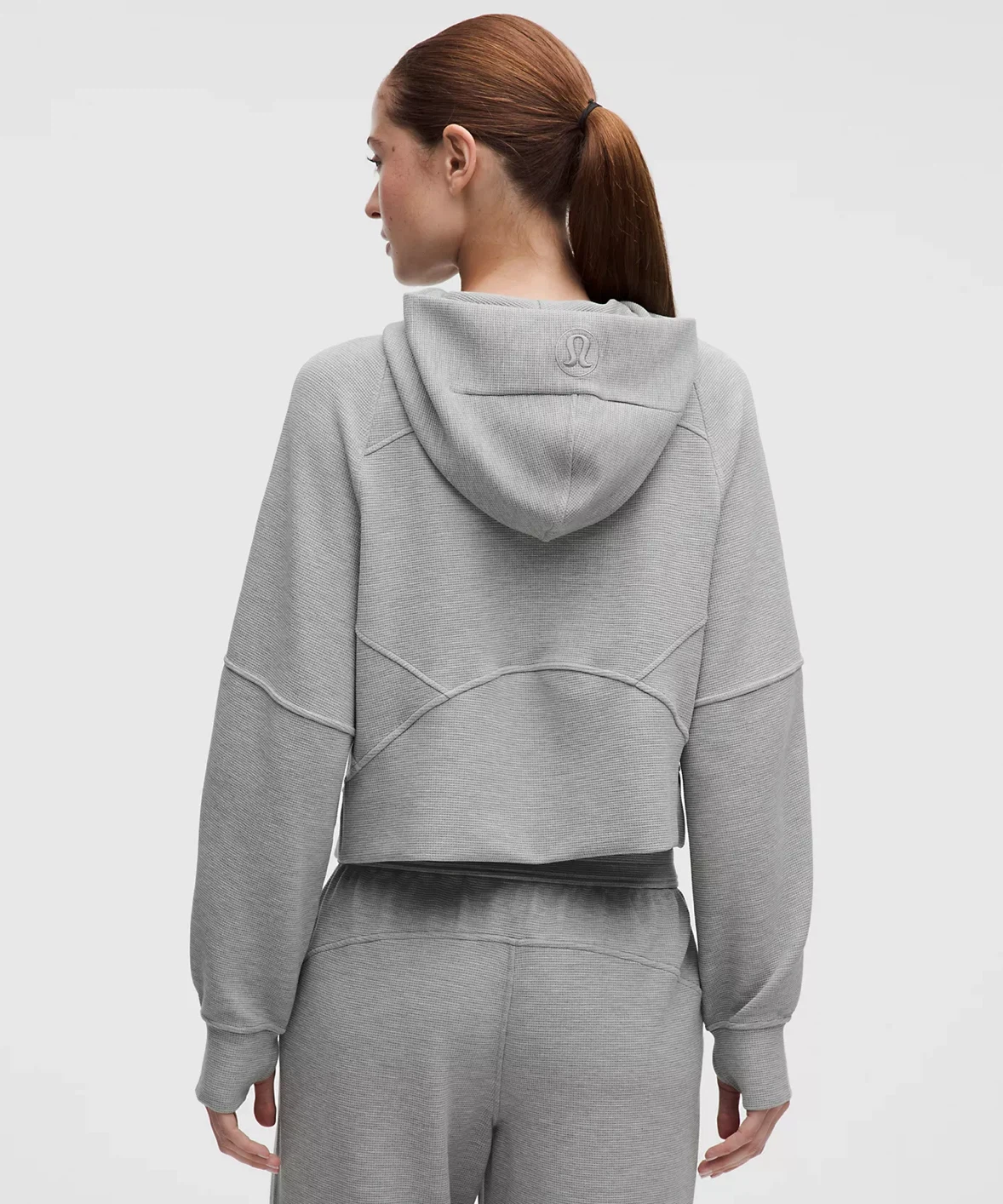 Lululemon Full-Zip Cropped Hoodie - photo 3
