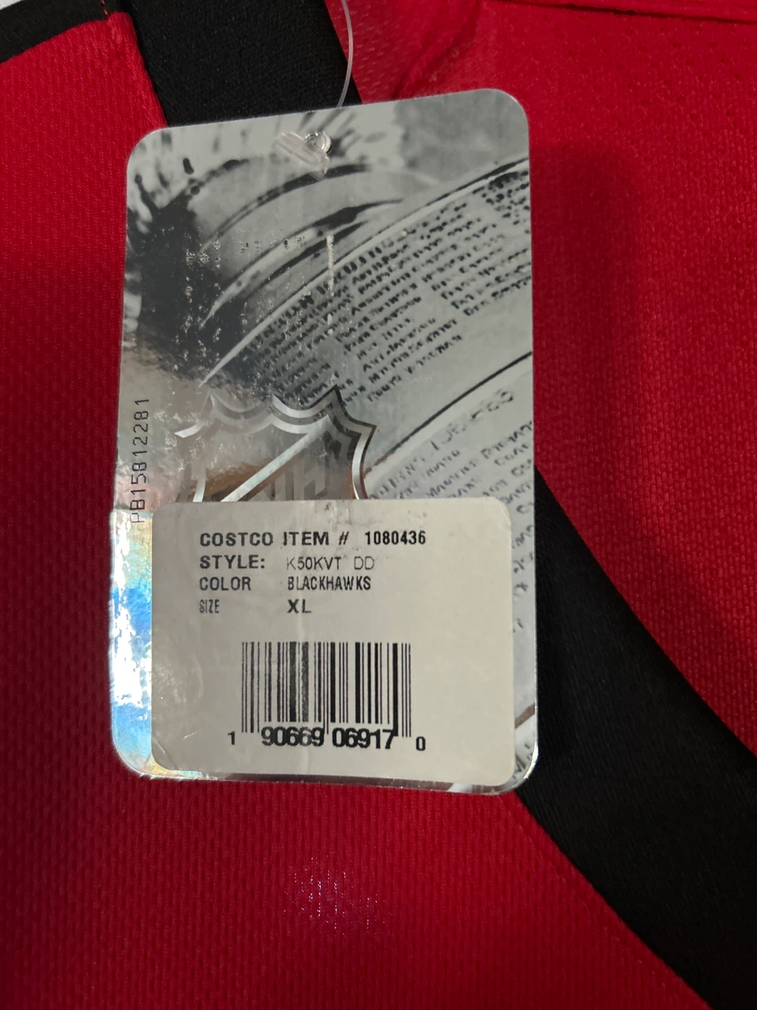 Chicago Blackhawks NHL Jersey XL - photo 2