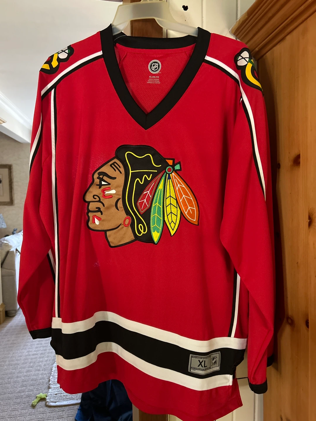 Chicago Blackhawks NHL Jersey XL - photo 3