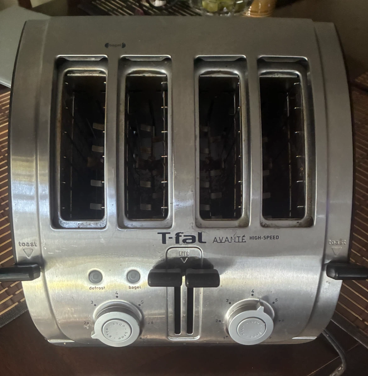 T-fal Avante 4-Slice Toaster