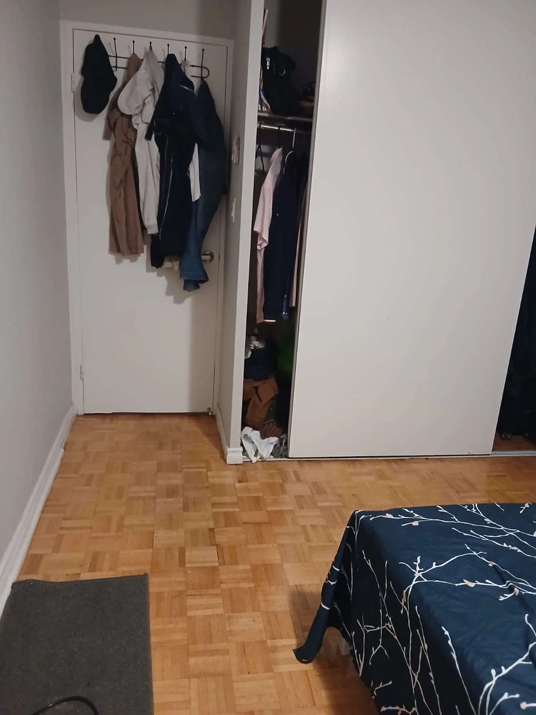 Seat available in bedroom