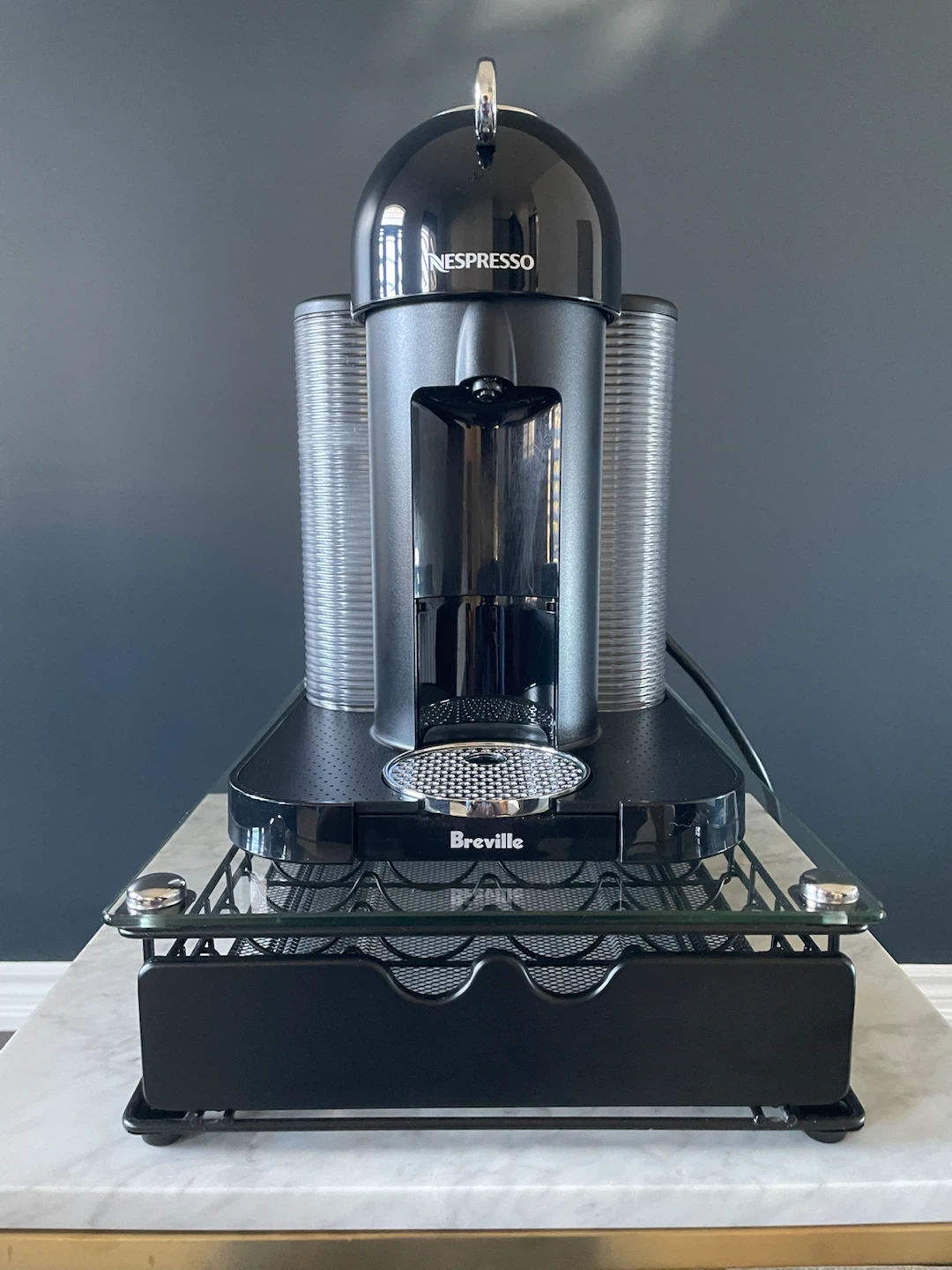 Nespresso Vertuo Coffee Machine + FREE Stand & Descaling Kit