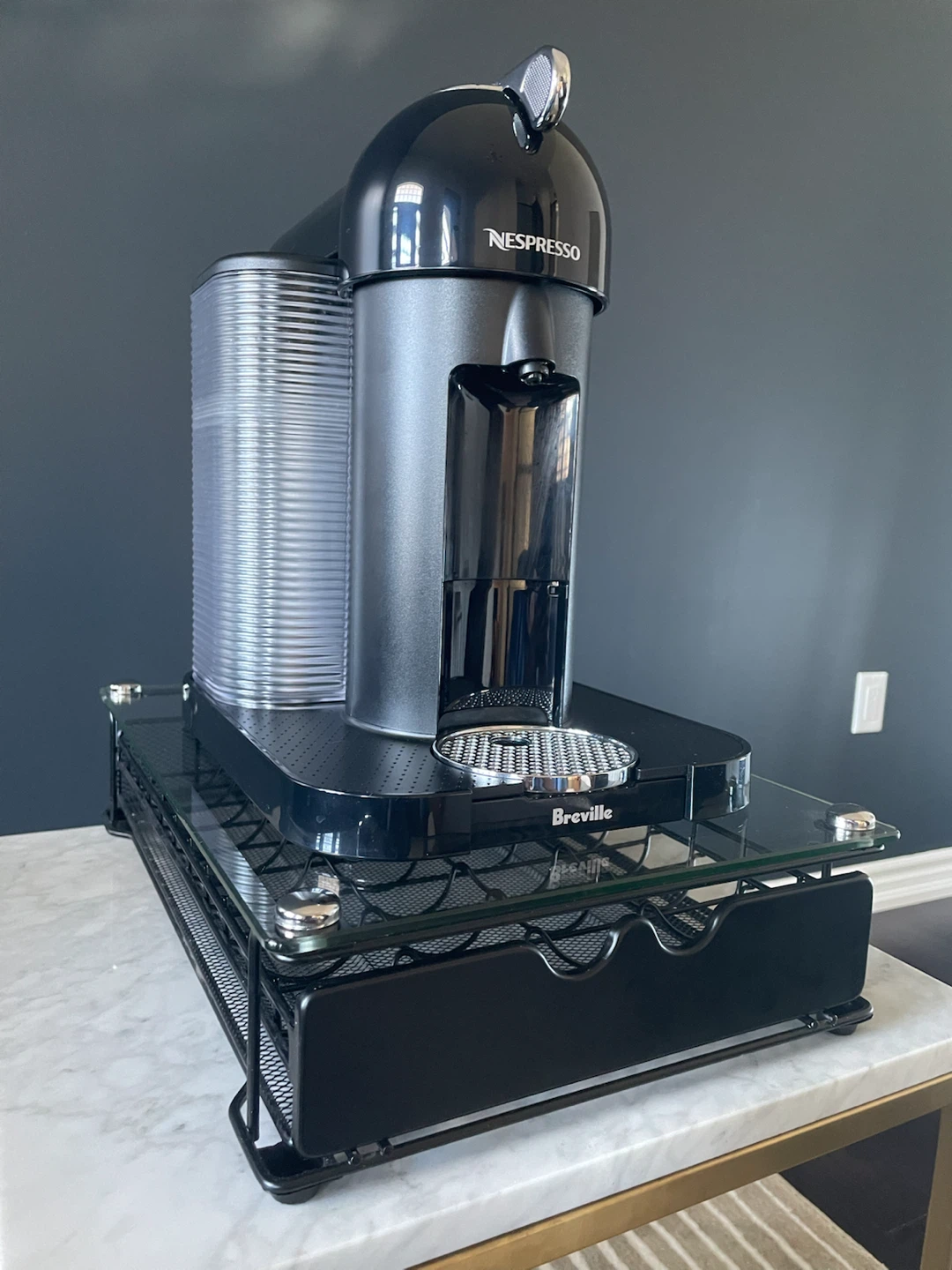 Nespresso Vertuo Coffee Machine + FREE Stand & Descaling Kit - photo 2