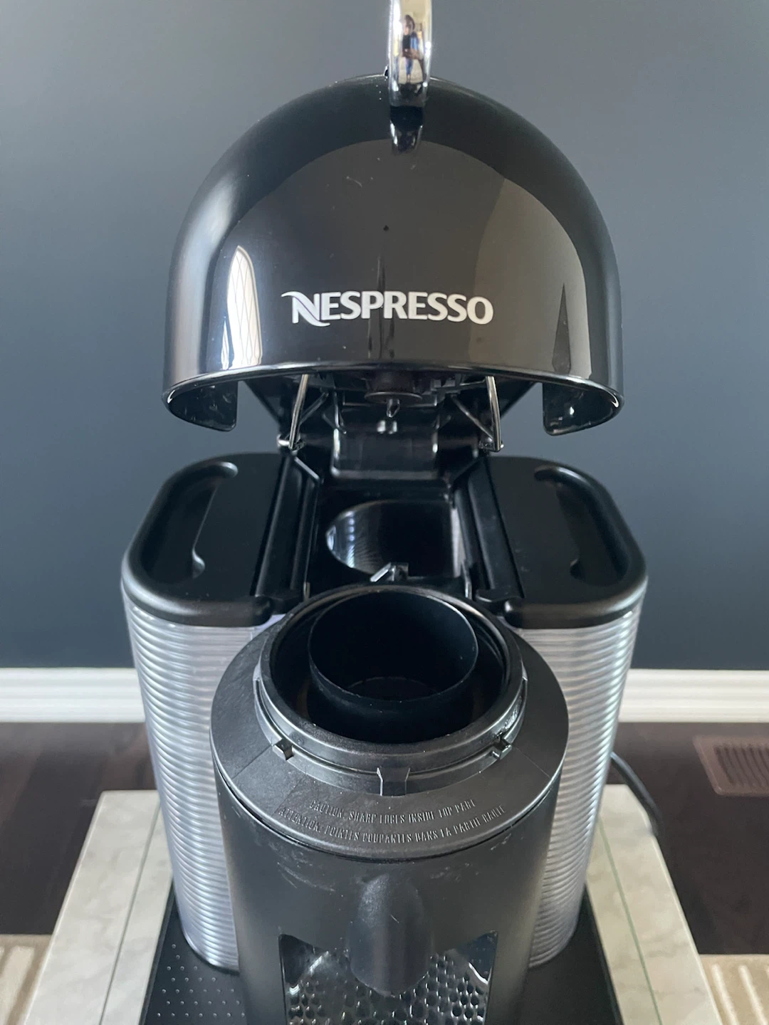 Nespresso Vertuo Coffee Machine + FREE Stand & Descaling Kit - photo 3