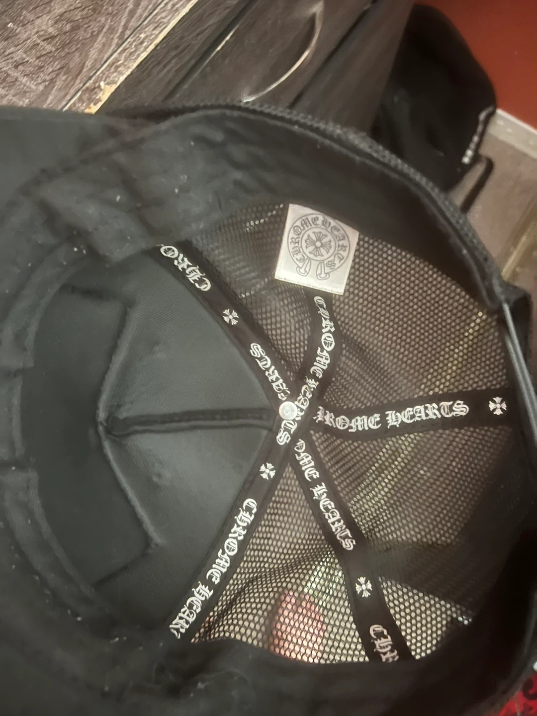 Chrome Hearts Hollywood Trucker Hat - photo 2