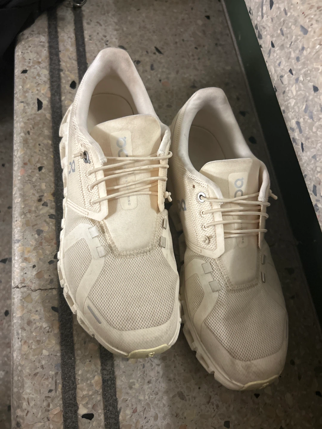 On Running Cloud Shoes Cream