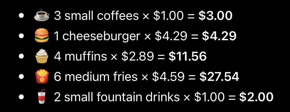 Mcdonald’s coupons
