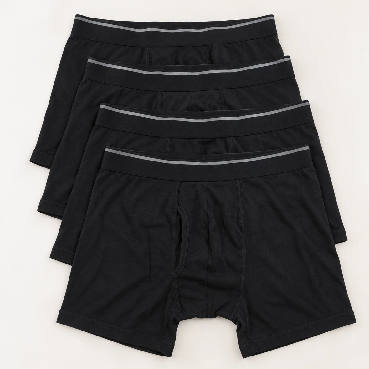 New Kirkland Signature Boxer Briefs – Large – 4 Pairs