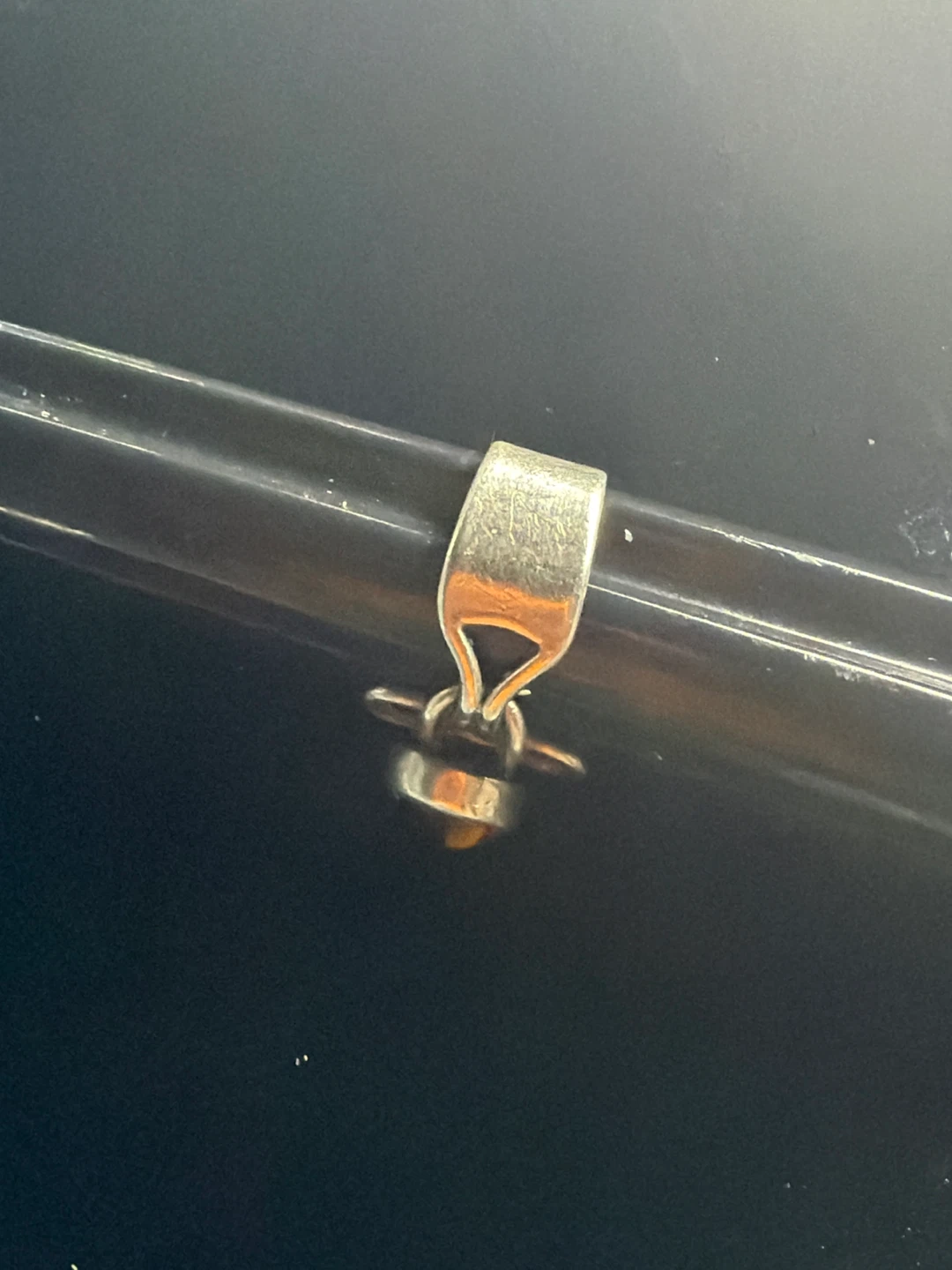 Danish Sterling Silver & Tiger's Eye Ring (Size 5.5) - photo 4