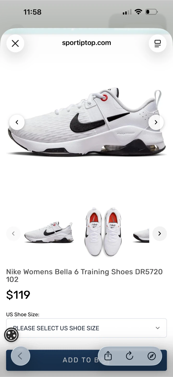 Nike Women's Bella 6 Training Shoes - photo 3