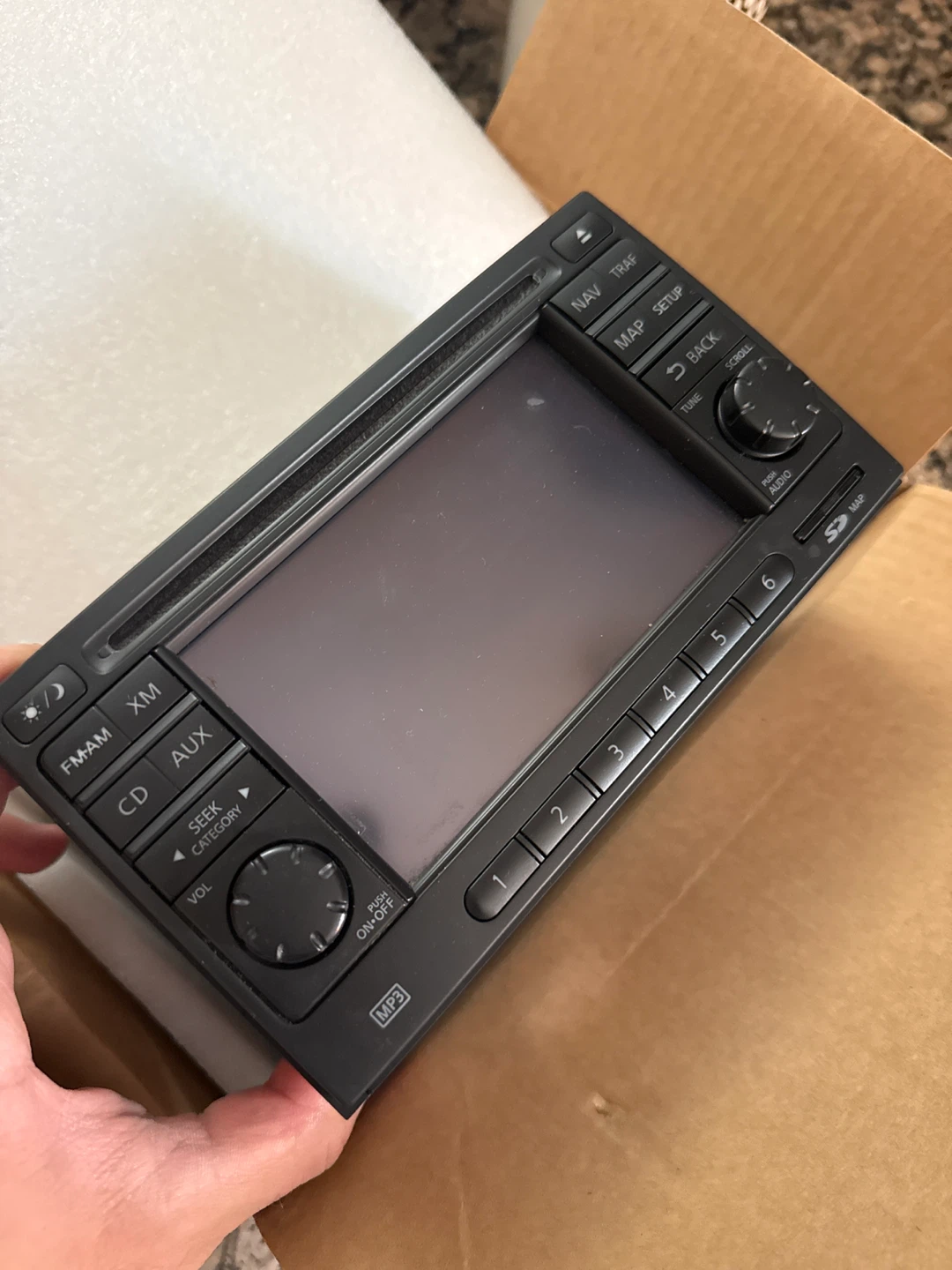 Bosch Nissan Car Audio Head Unit 25915ZT51D