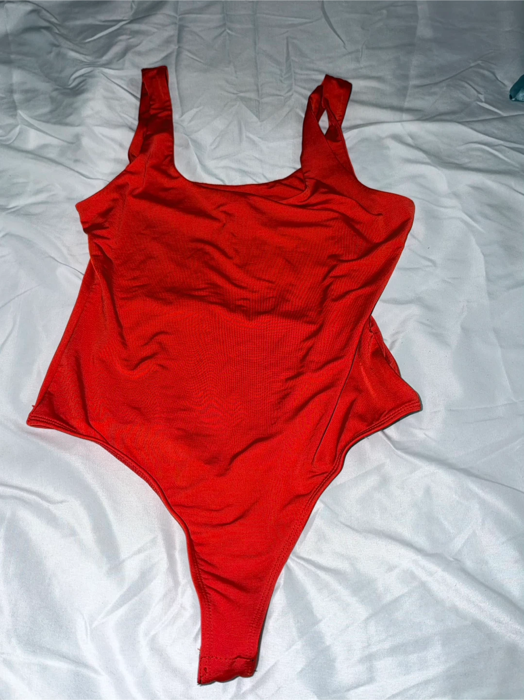 ReVamped Red Bodysuit