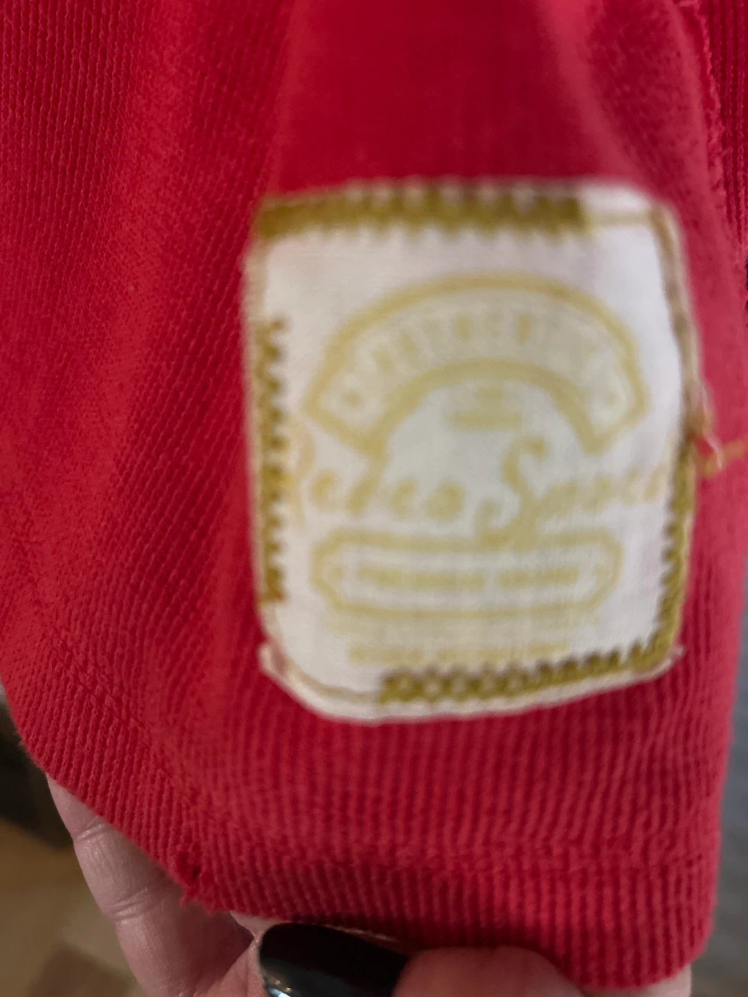 Reebok Chicago Blackhawks Lace-Up Long Sleeve Shirt - photo 2