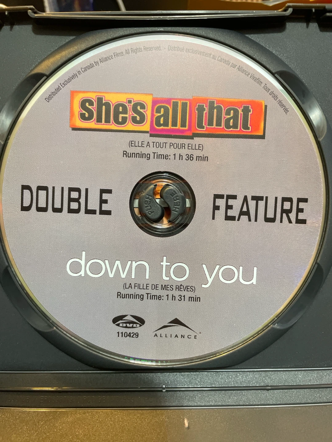 She's All That / Down to You Double Feature DVD - photo 2