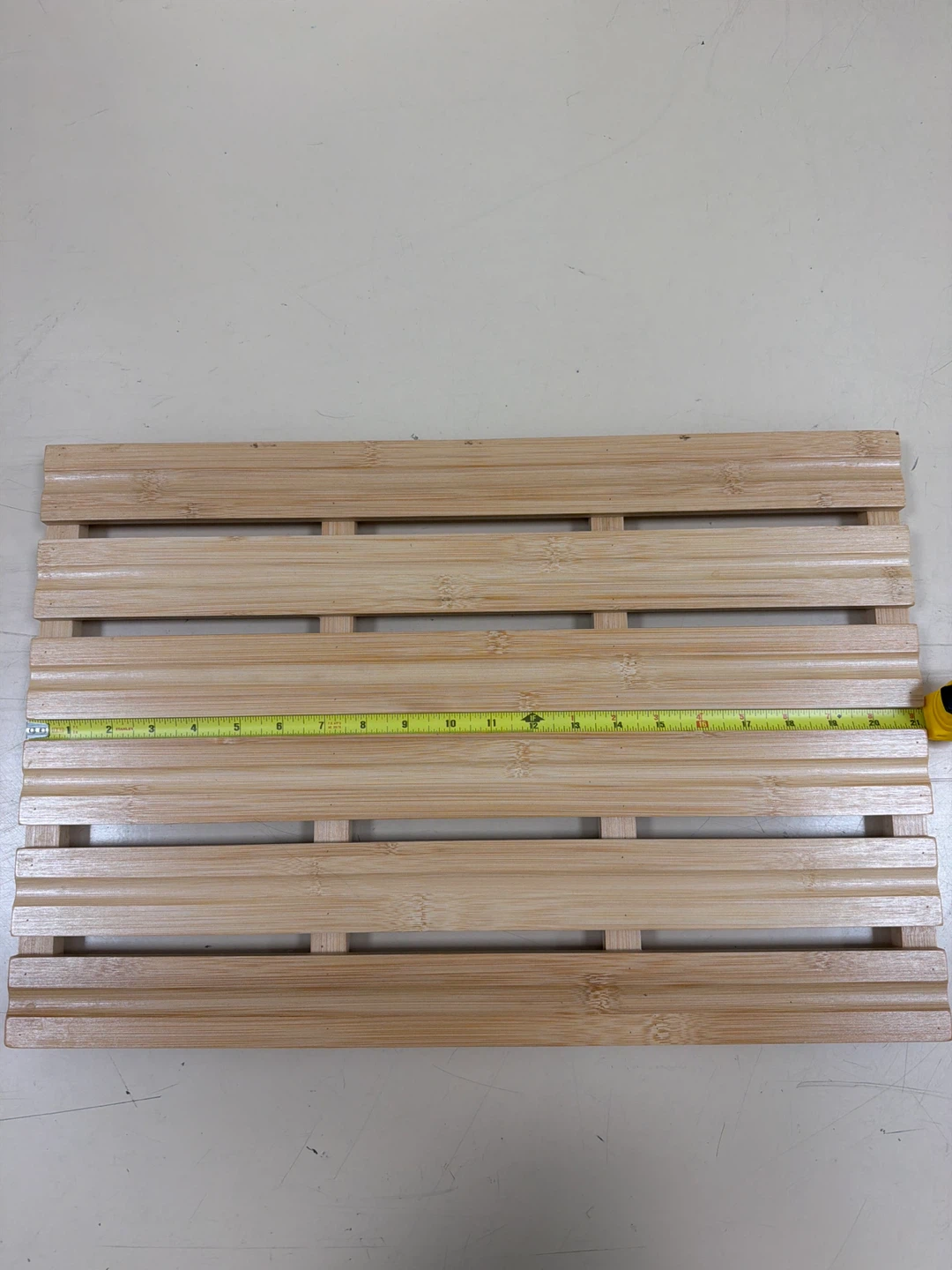 Bamboo Bath Mat - photo 3