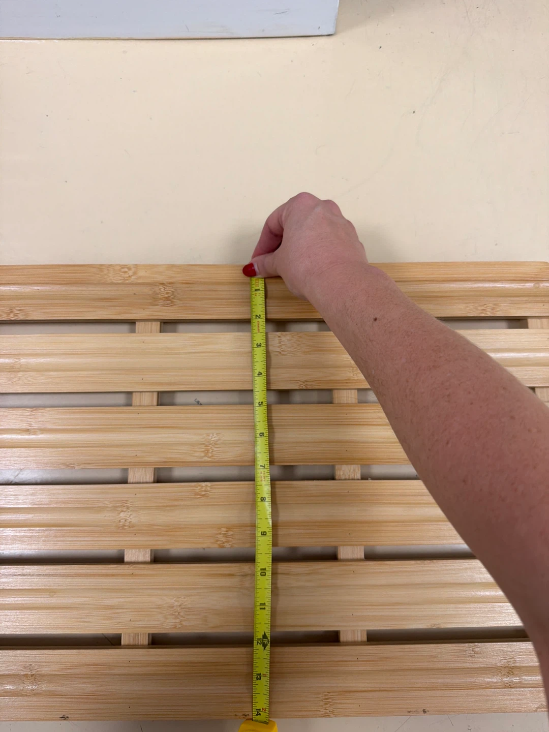 Bamboo Bath Mat - photo 4