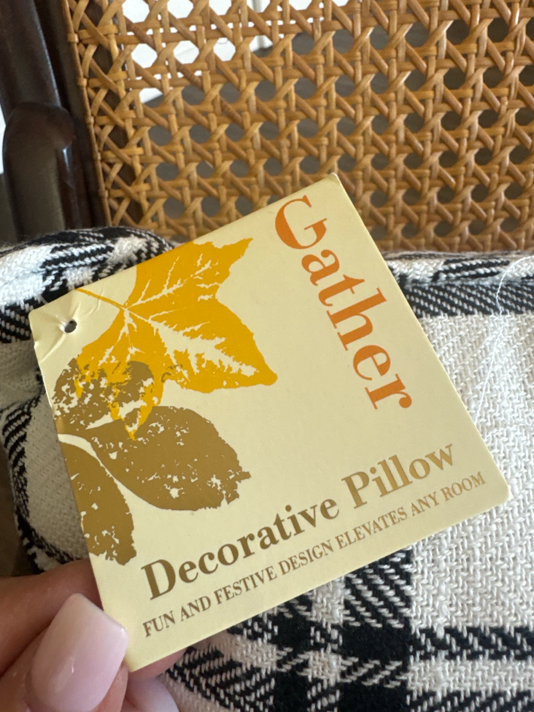 Hello Fall “NEW” Decorative Pillow.  Des Plaines - photo 3