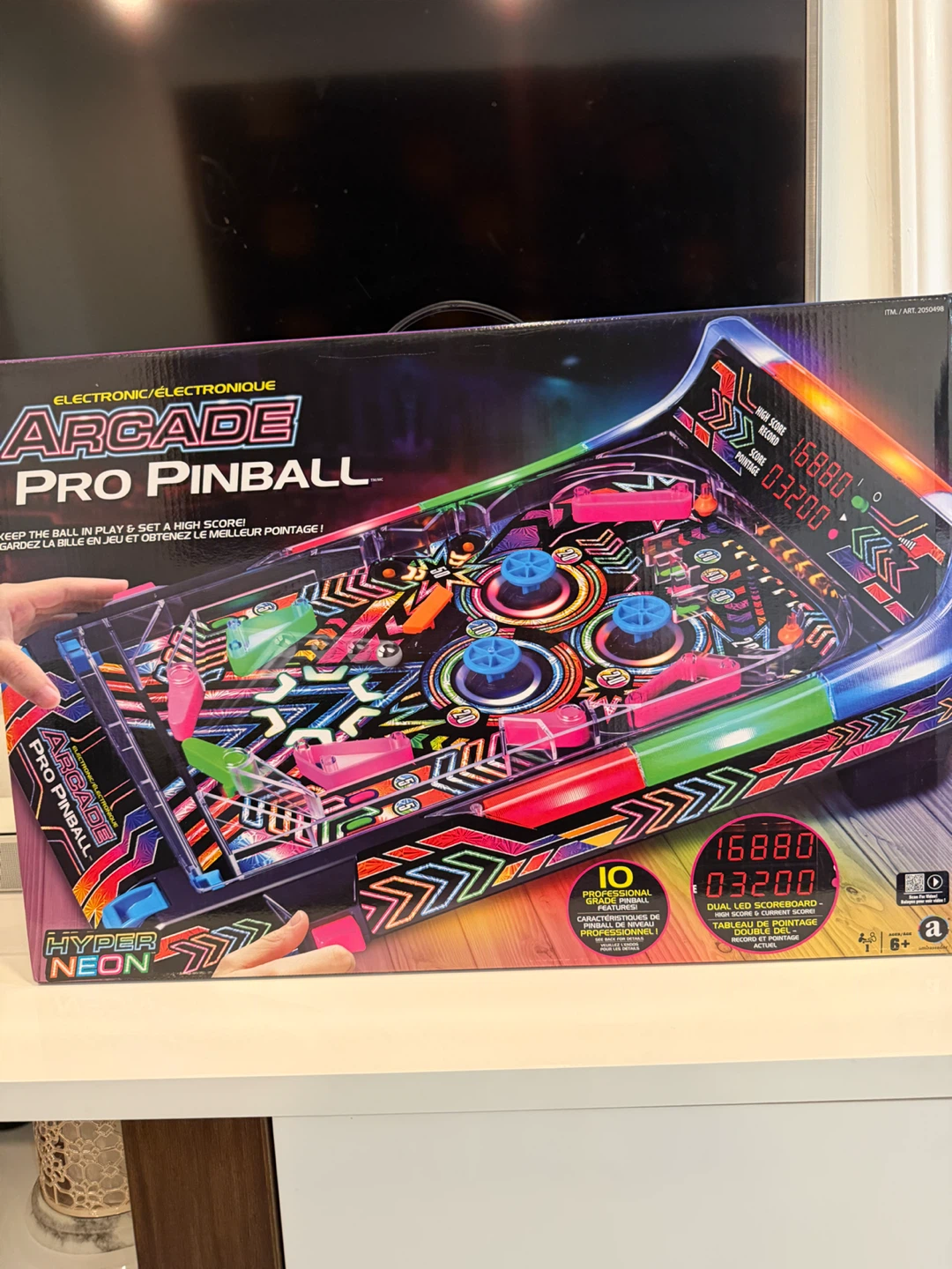 Brand new table top Pro pinball machine - photo 2