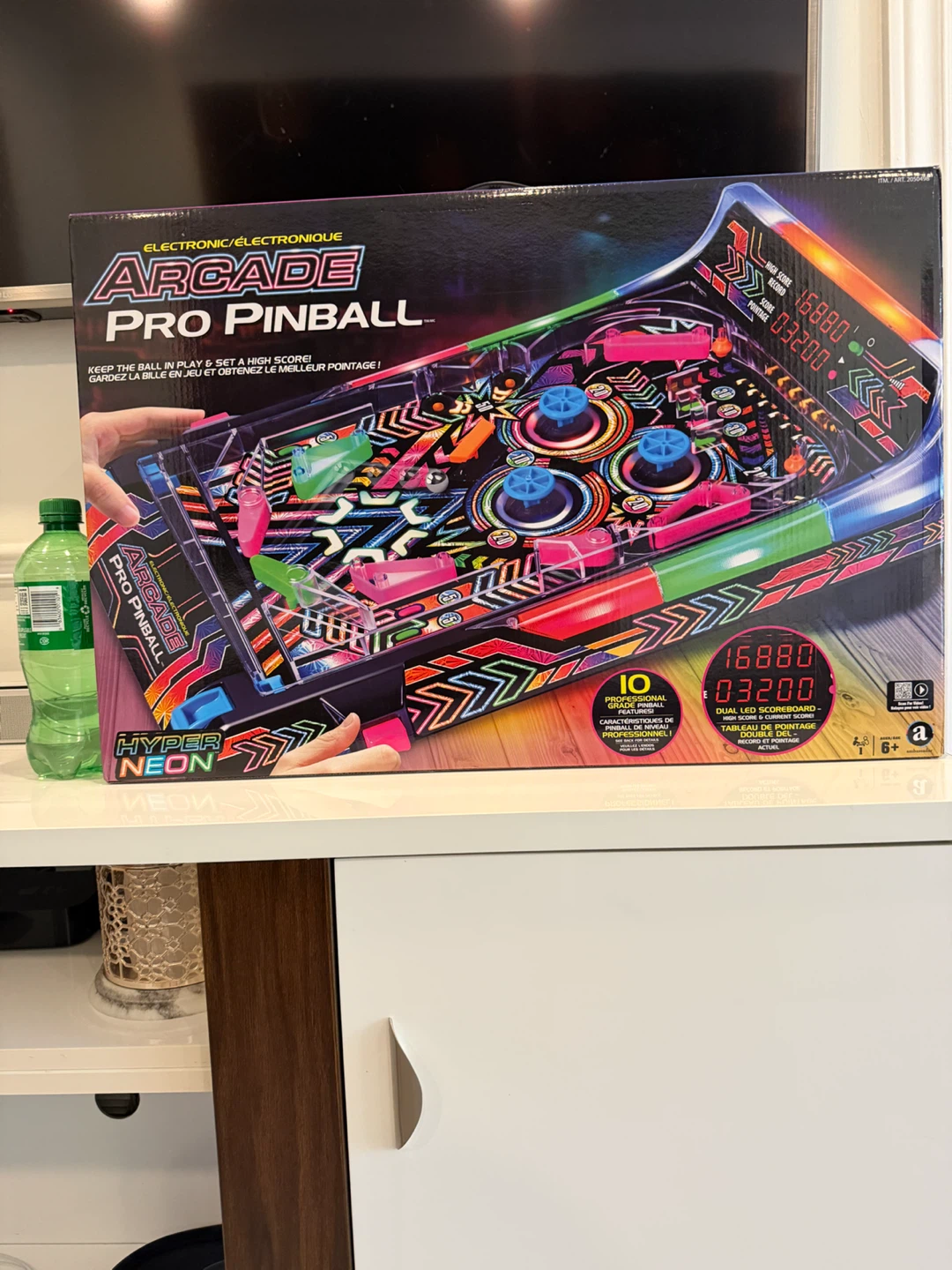 Brand new table top Pro pinball machine - photo 3