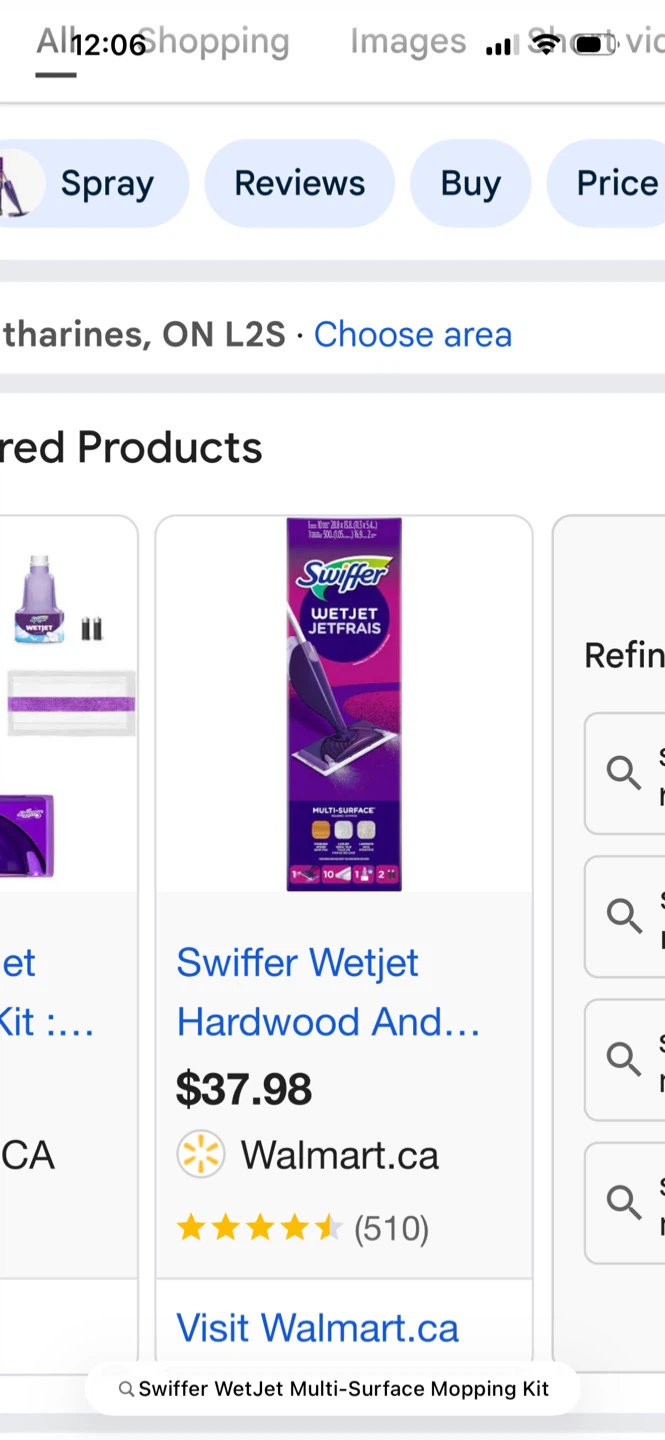 Swiffer WetJet Multi-Surface Mopping Kit - photo 2