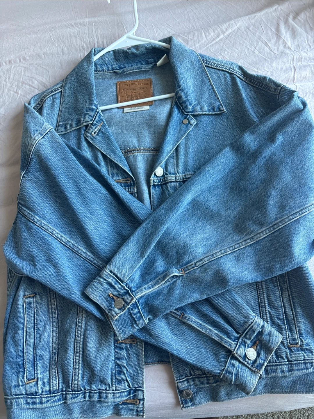 Levi's Denim Trucker Jacket - photo 2