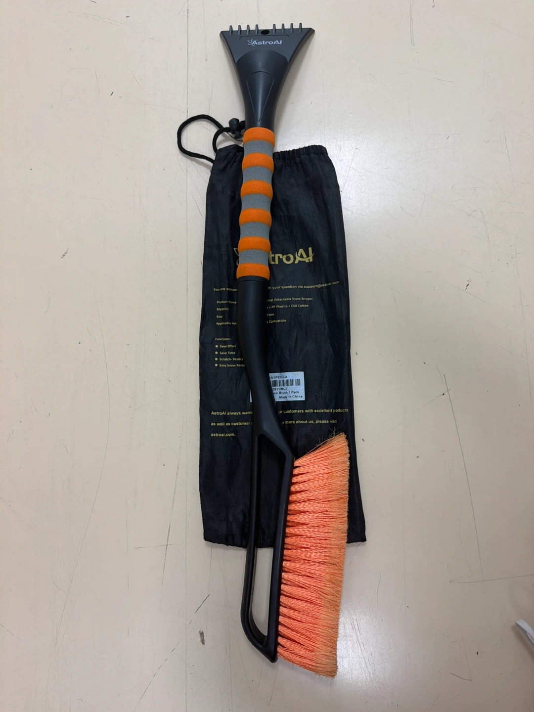 Detachable Snow Scraper and Brush - photo 2