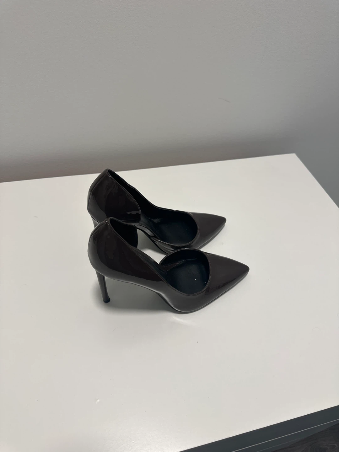 Call It Spring Vegan Patent Heels - photo 2
