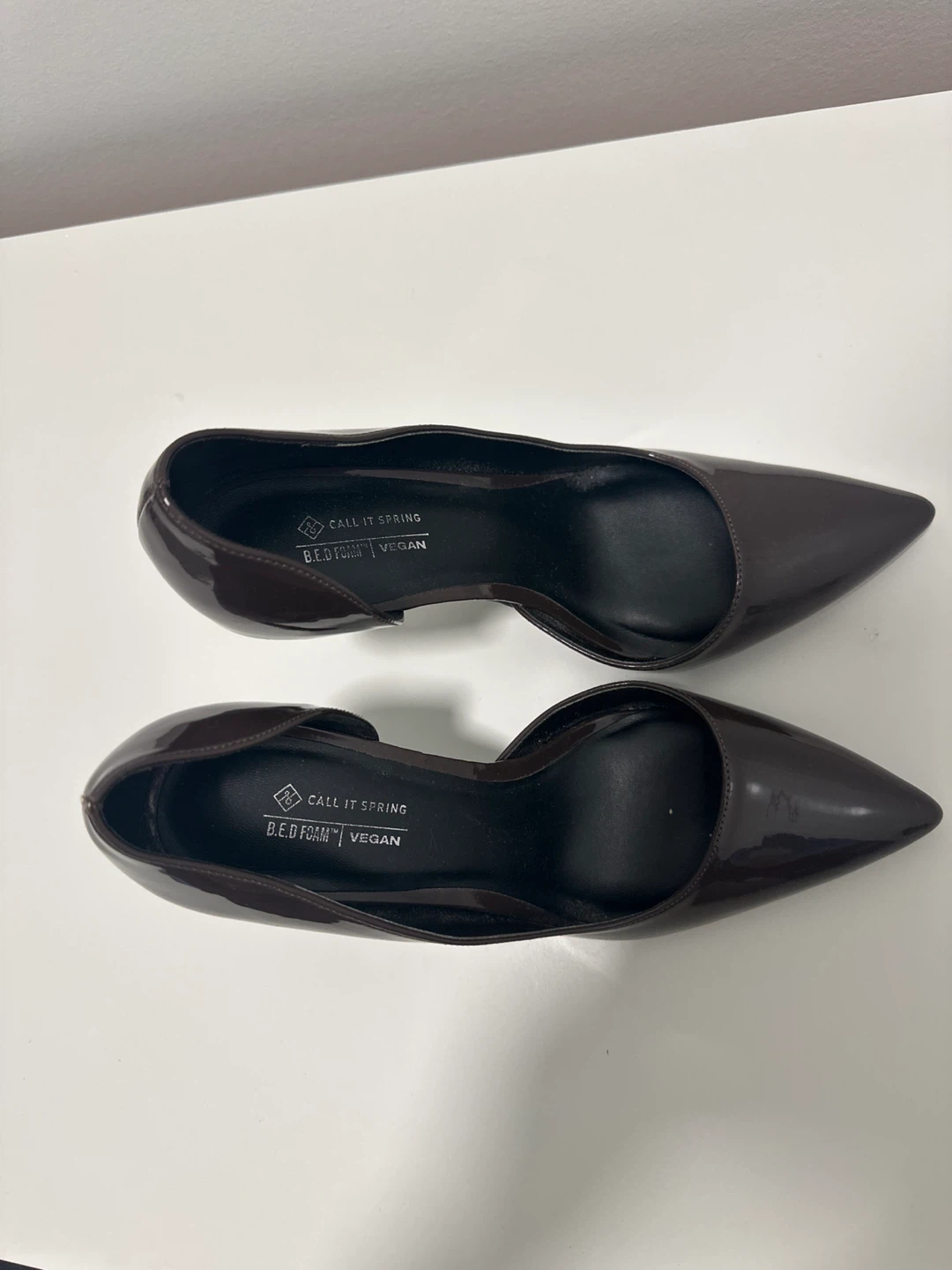 Call It Spring Vegan Patent Heels - photo 3