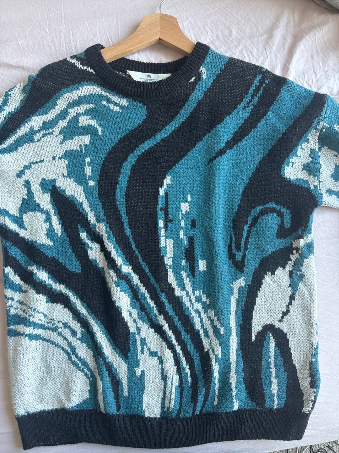 H&M Patterned Knit Sweater