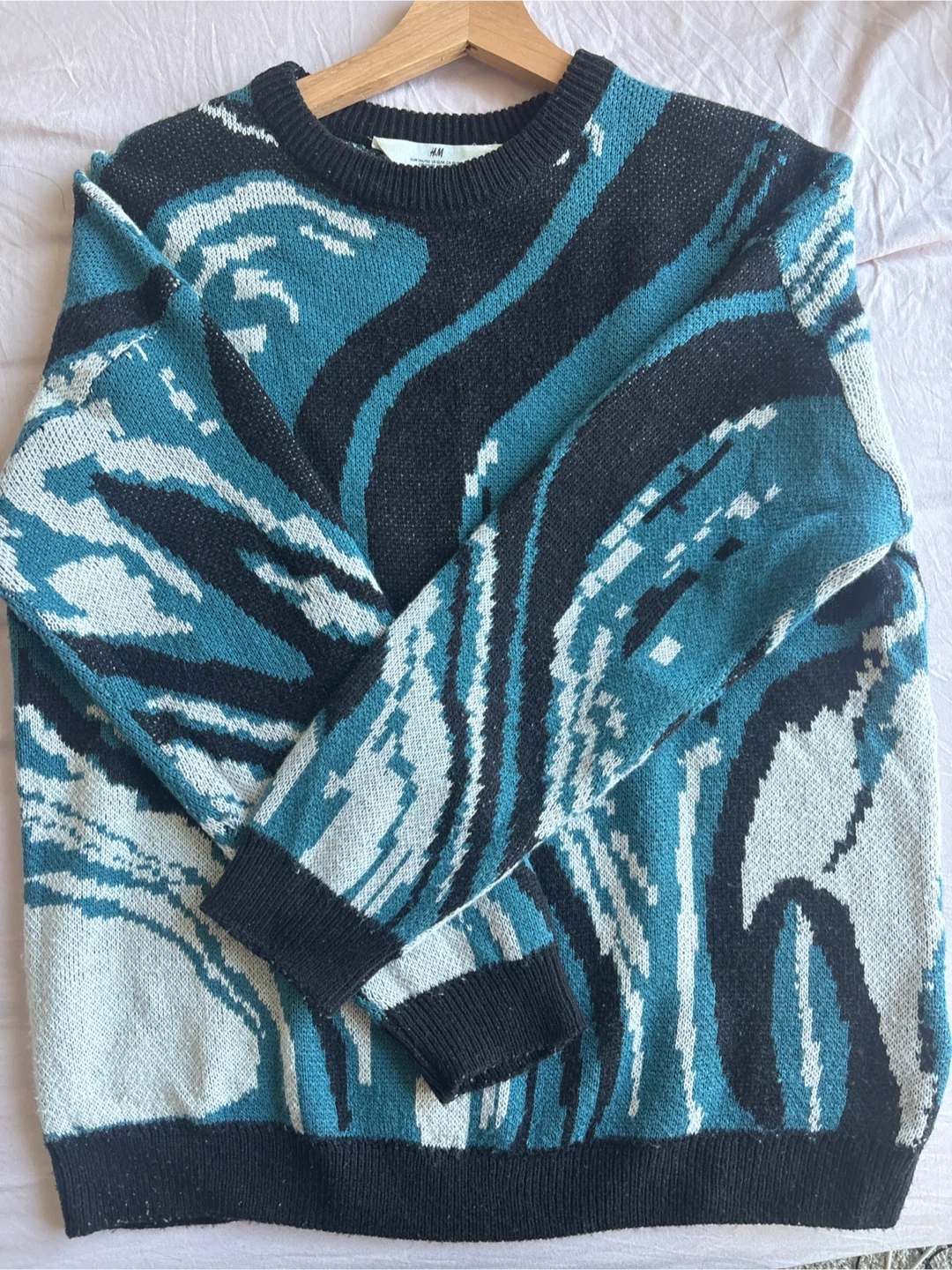 H&M Patterned Knit Sweater - photo 2