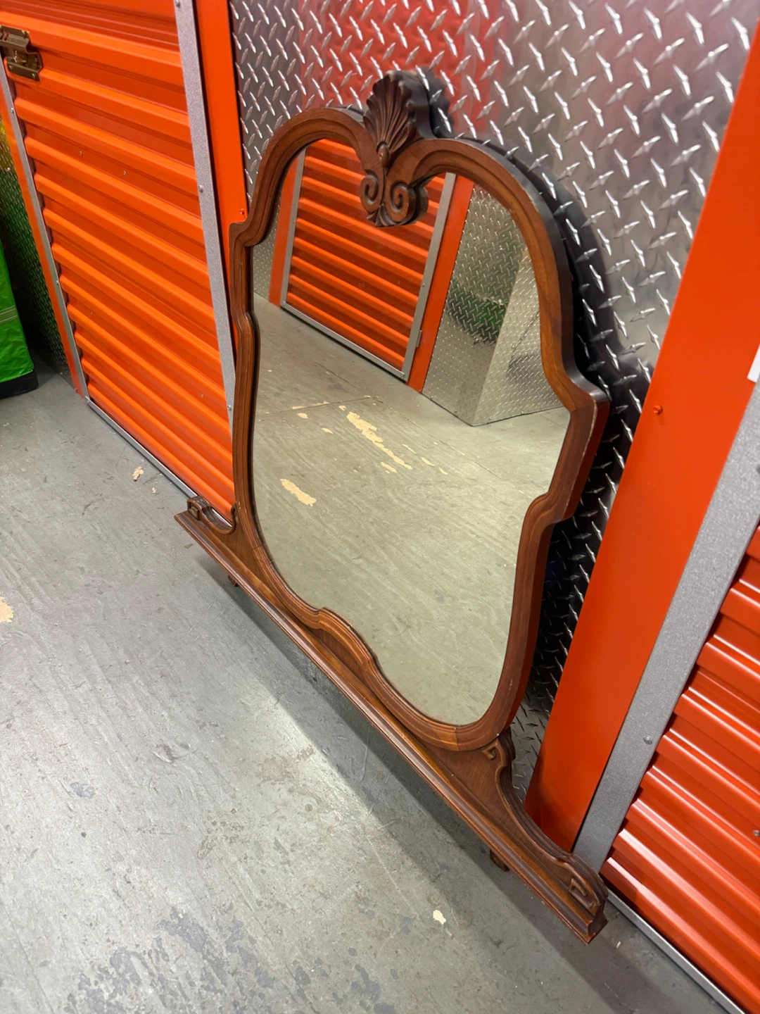 Antique Vintage Mirror – Excellent Condition - photo 4